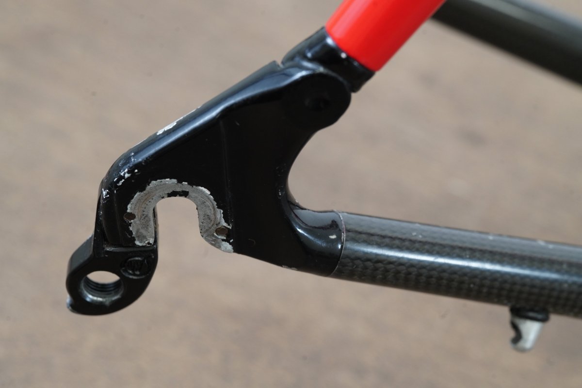 56cm Time VX Special Pro Carbon Rim Brake Road Frameset