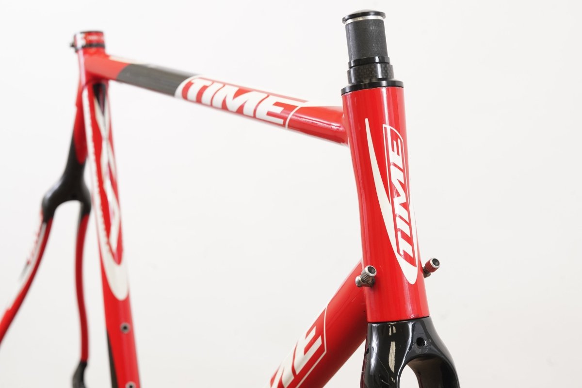56cm Time VX Special Pro Carbon Rim Brake Road Frameset – Elevate