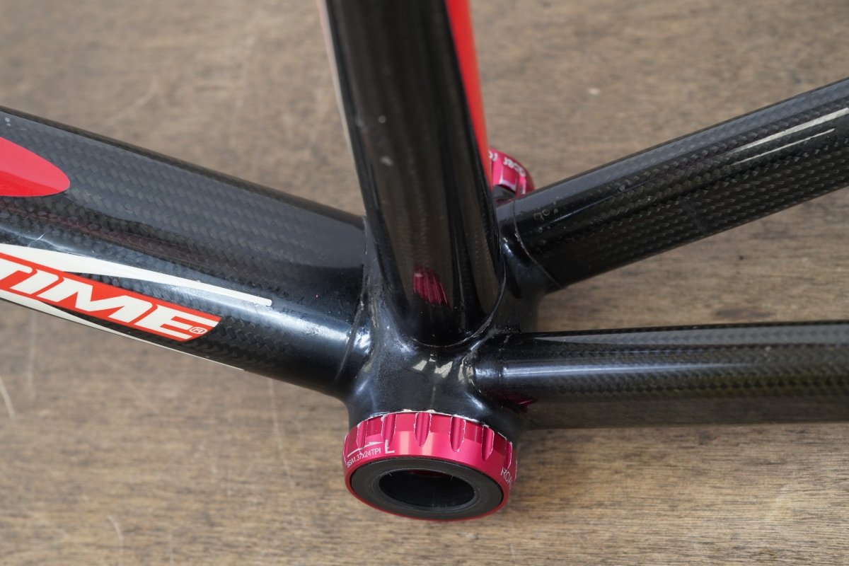 56cm Time VX Special Pro Carbon Rim Brake Road Frameset