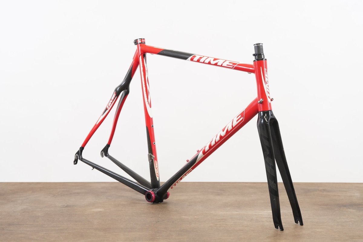TIME ロードバイク VX Special Pro 56cm Time VX Special Pro Carbon Rim Brake Road Frameset – Elevate