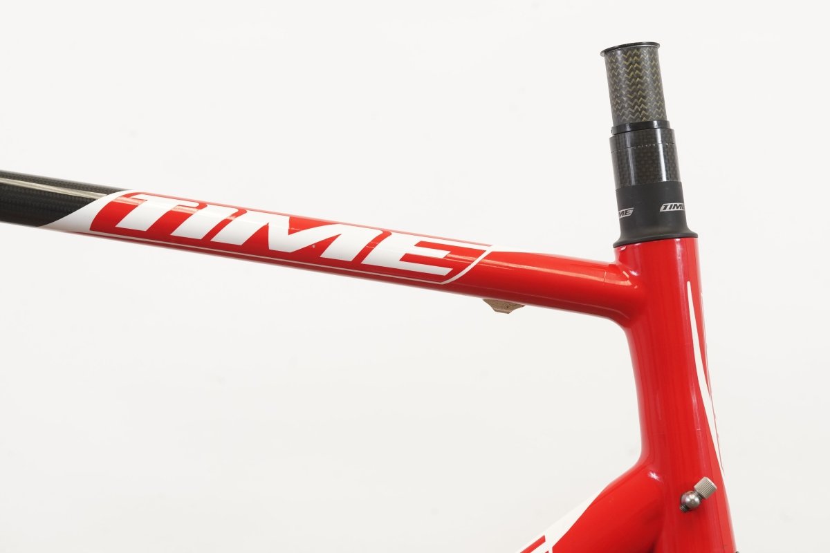 56cm Time VX Special Pro Carbon Rim Brake Road Frameset