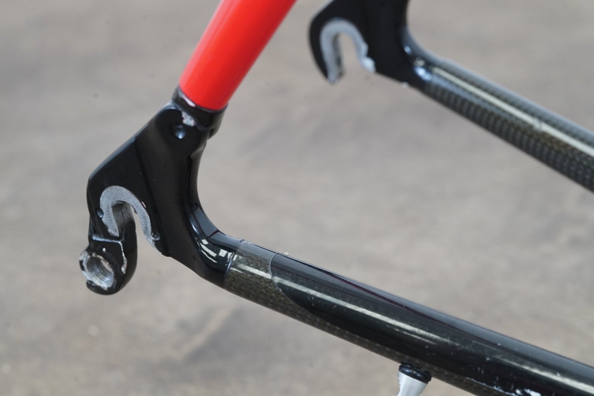 56cm Time VX Special Pro Carbon Rim Brake Road Frameset