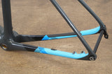 56cm Trek Boone 5 Carbon Disc Brake Gravel CX Frameset