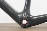 56cm Trek Boone 5 Carbon Disc Brake Gravel CX Frameset