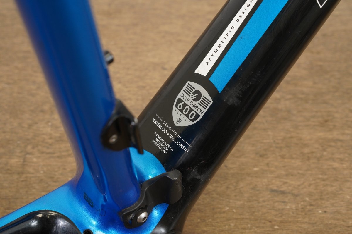 56cm Trek Domane 6.2 Carbon Rim Brake Road Frameset