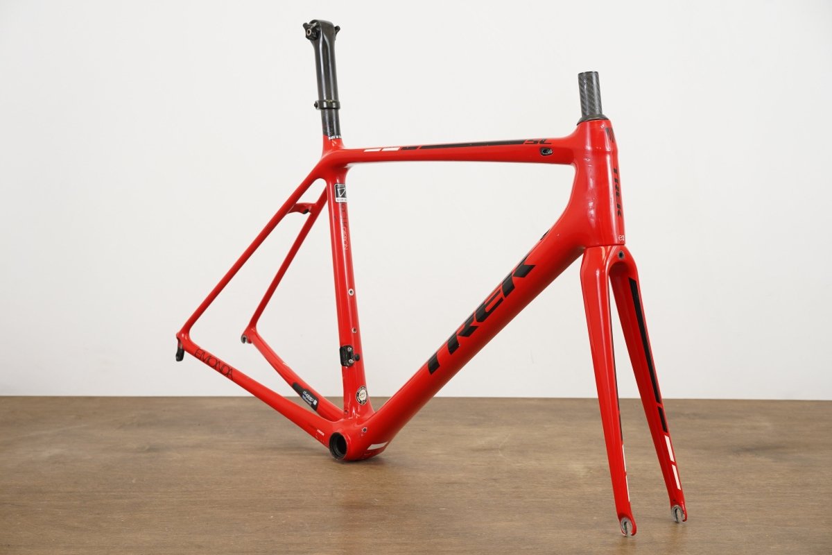 trek emonda bicycle 56cm Trek Emonda SL 6 Carbon Rim Brake Road Frameset SL6 – Elevate Cycling