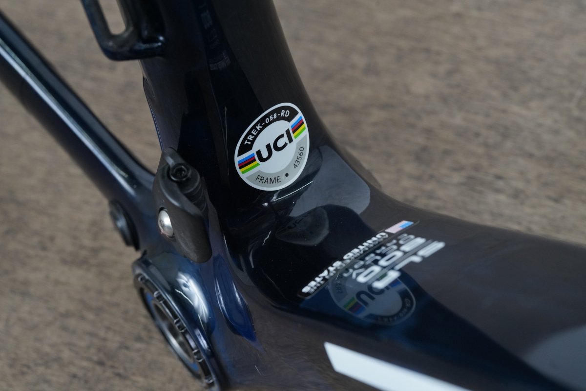 56cm Trek Emonda SLR Project One Gen 3 Carbon Disc Brake Frameset