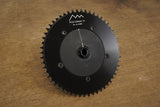 56T BB30 PCD Classic 1x Chainring + Spider + Spindle For Rotor Direct Mount