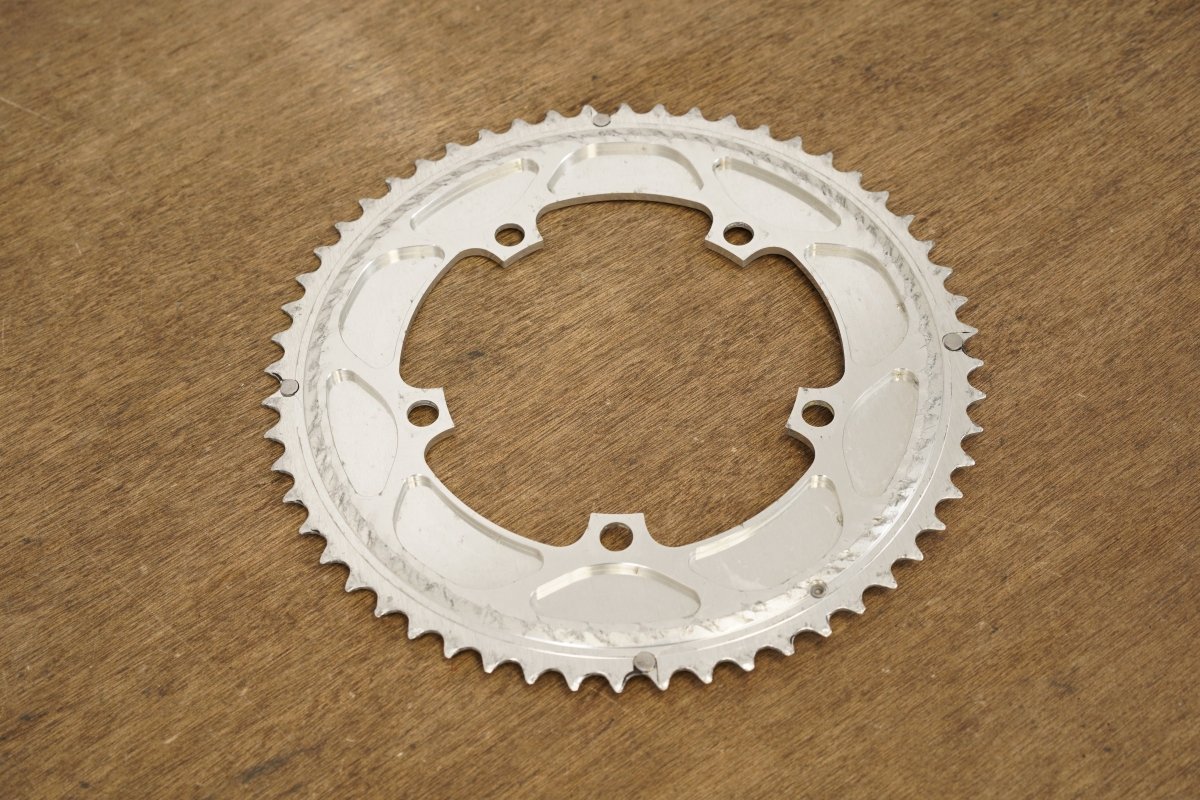 56T Shimano Dura-Ace 7700 5x130BCD Road TT Time Trial Chainring