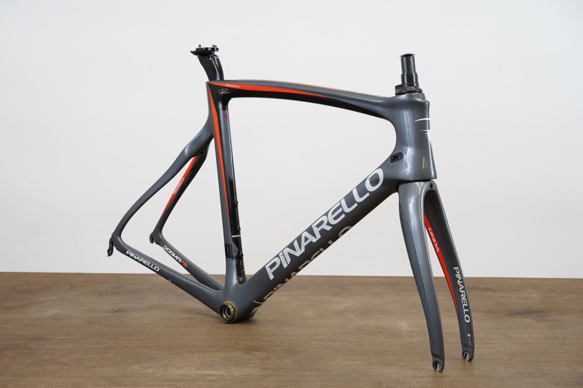57.5cm Pinarello Dogma F8 Carbon Rim Brake Frameset