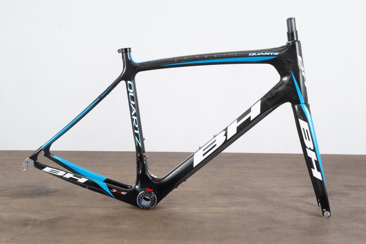 57cm BH Quartz Carbon Aero Rim Brake Road Frameset – Elevate Cycling