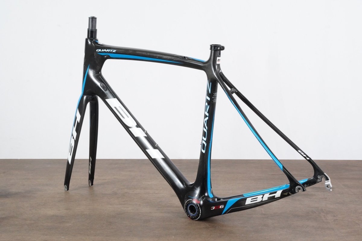 57cm BH Quartz Carbon Aero Rim Brake Road Frameset – Elevate Cycling