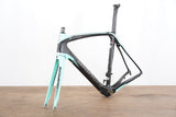 57cm Bianchi Oltre XR3 Carbon Rim Brake Road Frameset