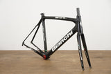 57cm Bianchi Sempre Pro Carbon Aero Rim Brake Road Frameset