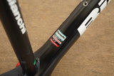 57cm Bianchi Sempre Pro Carbon Aero Rim Brake Road Frameset