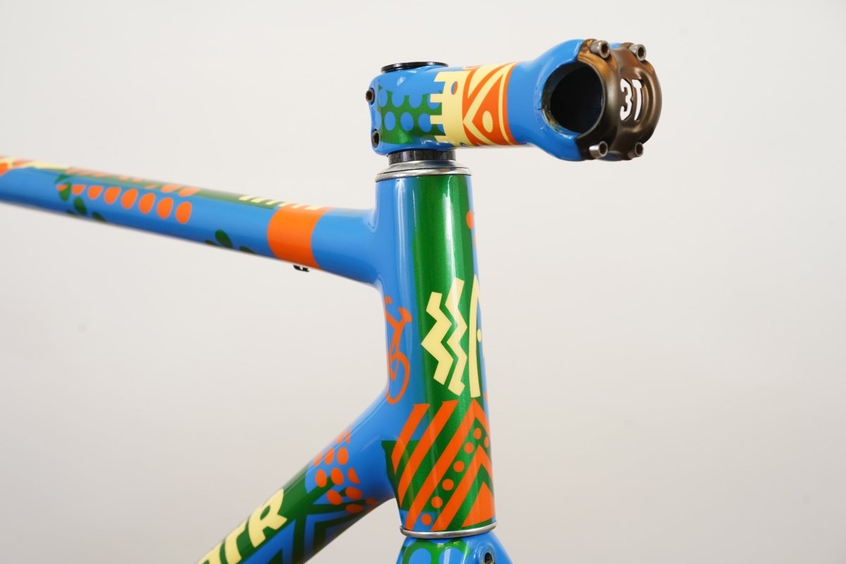 57cm Land Shark Carbon Di2 Rim Brake Road Frameset