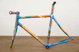 57cm Land Shark Carbon Di2 Rim Brake Road Frameset