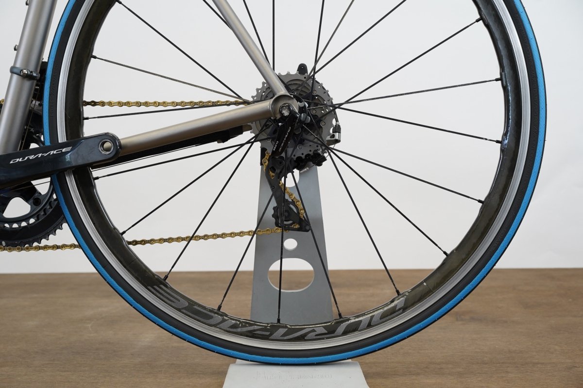 57cm Moots Vamoots CR Shimano Dura-Ace R9100 11 Speed Rim Titanium Road Bike