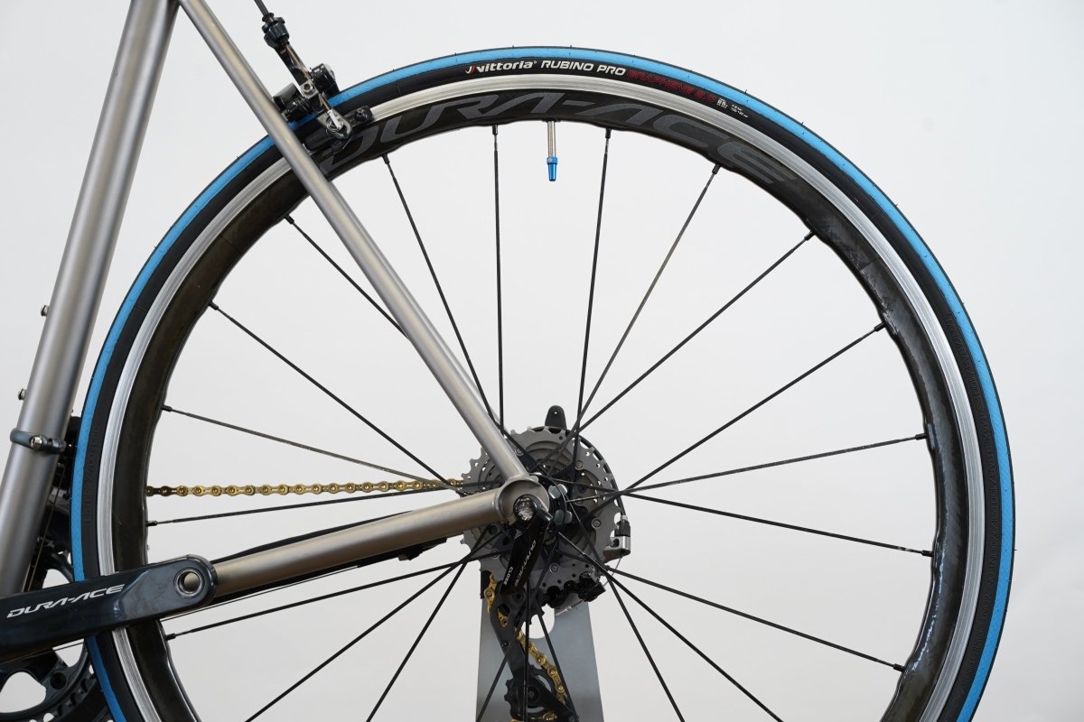 57cm Moots Vamoots CR Shimano Dura-Ace R9100 11 Speed Rim Titanium Road Bike