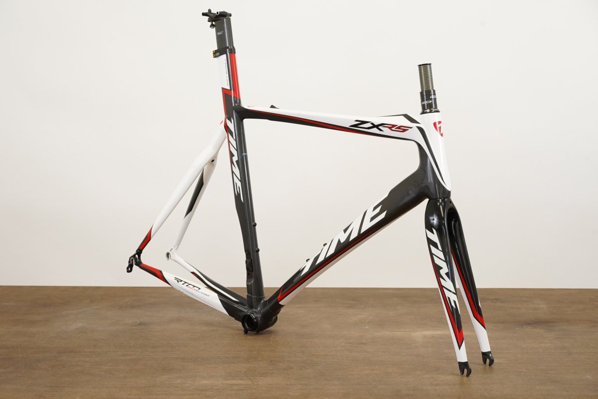 57cm Time ZXRS Carbon Rim Brake Road Frameset