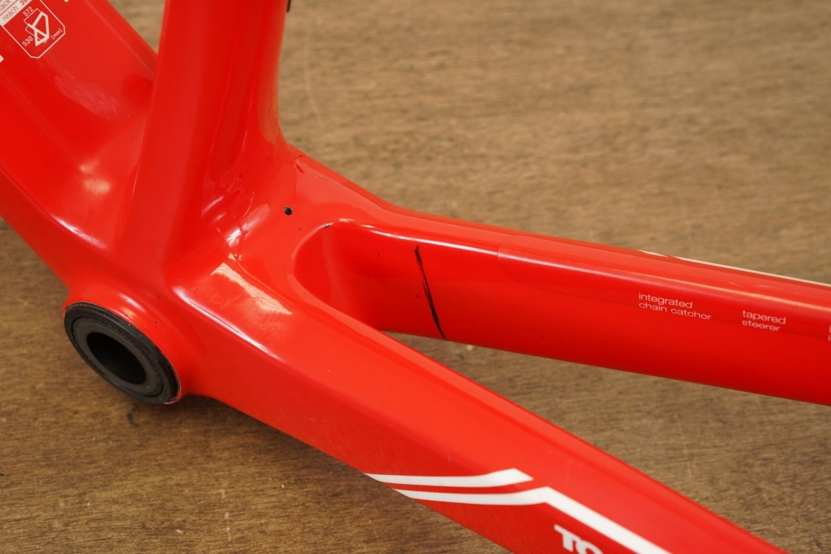 58cm BMC GranFondo GF02 Carbon Rim Brake Frameset GF 02