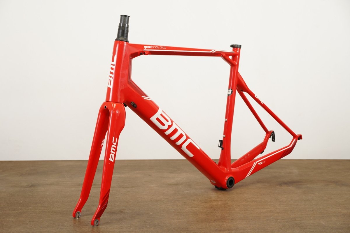 58cm BMC GranFondo GF02 Carbon Rim Brake Frameset GF 02