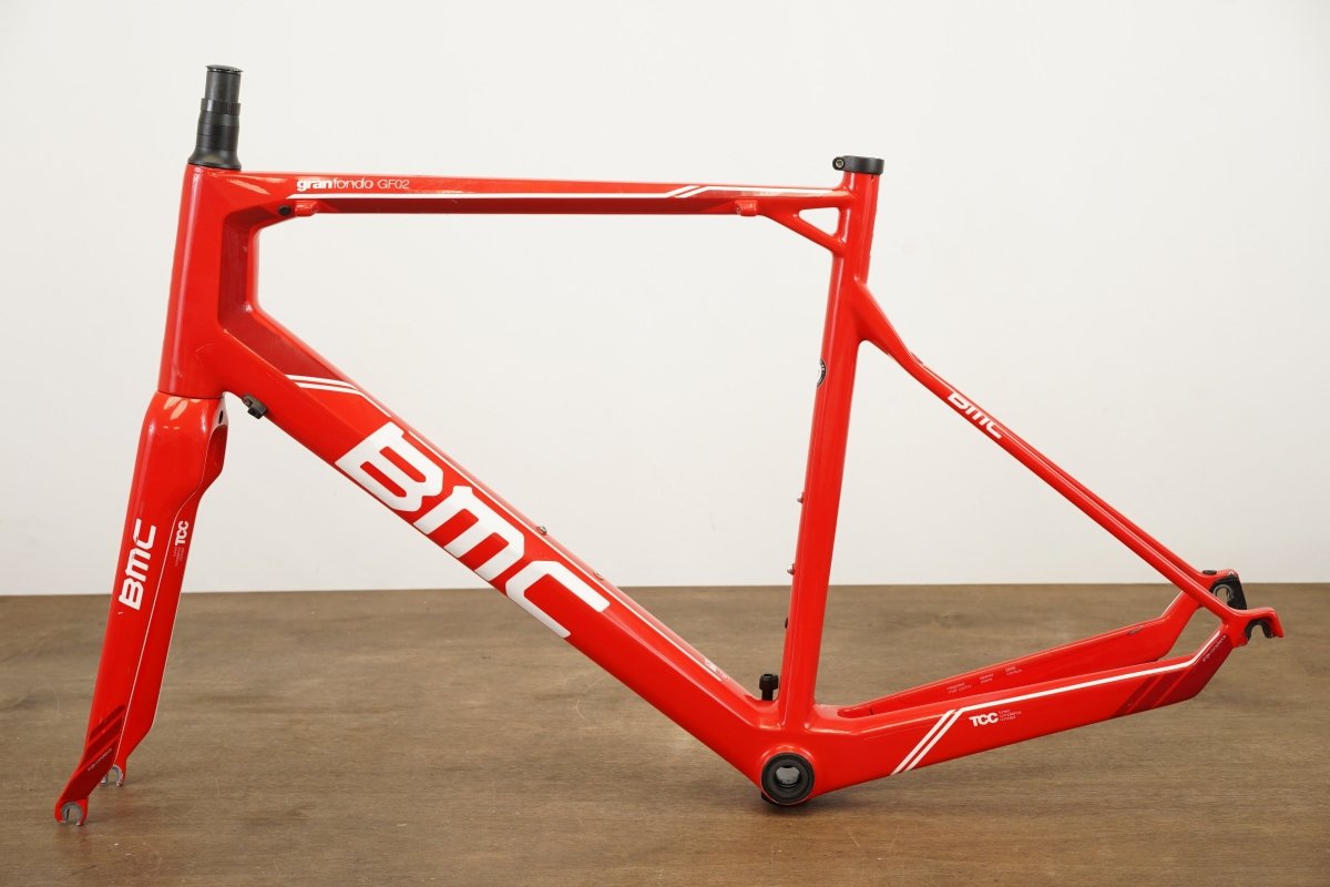 58cm BMC GranFondo GF02 Carbon Rim Brake Frameset GF 02