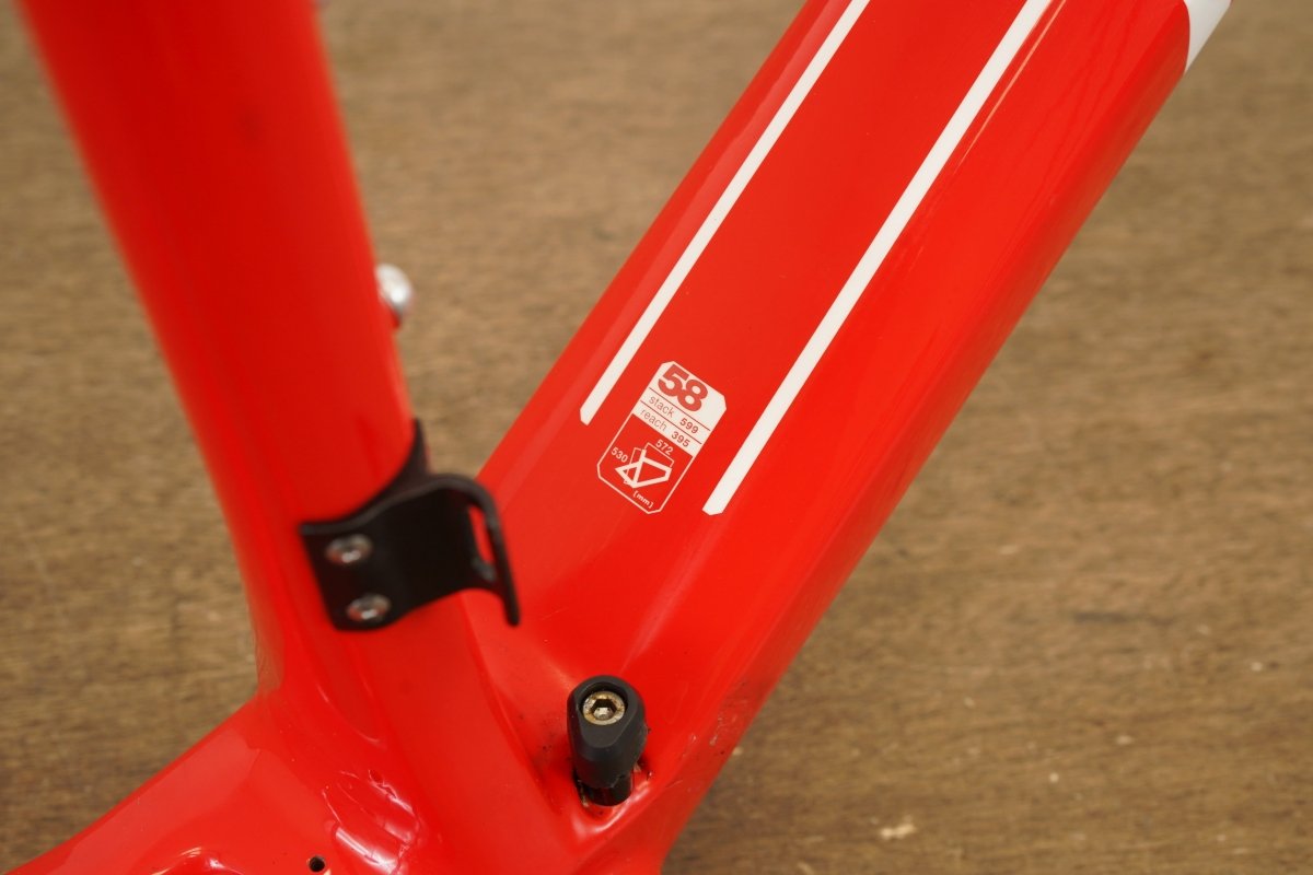 58cm BMC GranFondo GF02 Carbon Rim Brake Frameset GF 02