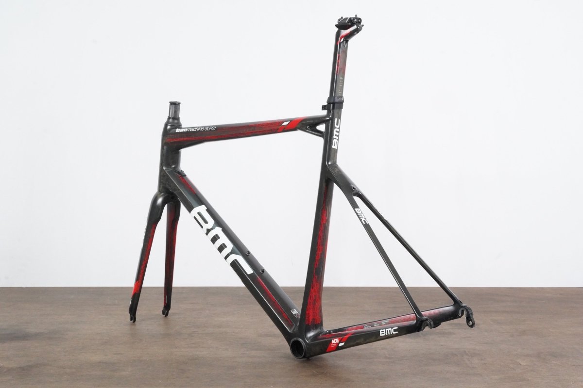 58cm BMC Teammachine SLR01 Carbon Rim Brake Frameset SLR 01