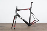 58cm BMC Teammachine SLR01 Carbon Rim Brake Frameset SLR 01