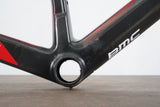 58cm BMC Teammachine SLR01 Carbon Rim Brake Frameset SLR 01