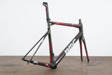 58cm BMC Teammachine SLR01 Carbon Rim Brake Frameset SLR 01