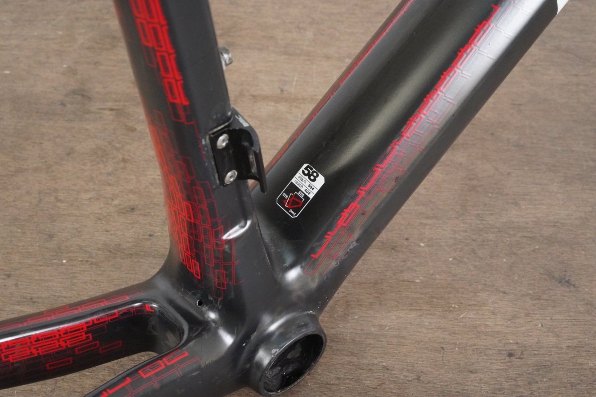58cm BMC Teammachine SLR01 Carbon Rim Brake Frameset SLR 01