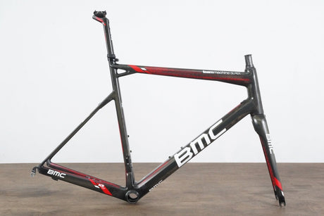 58cm BMC Teammachine SLR01 Carbon Rim Brake Frameset SLR 01