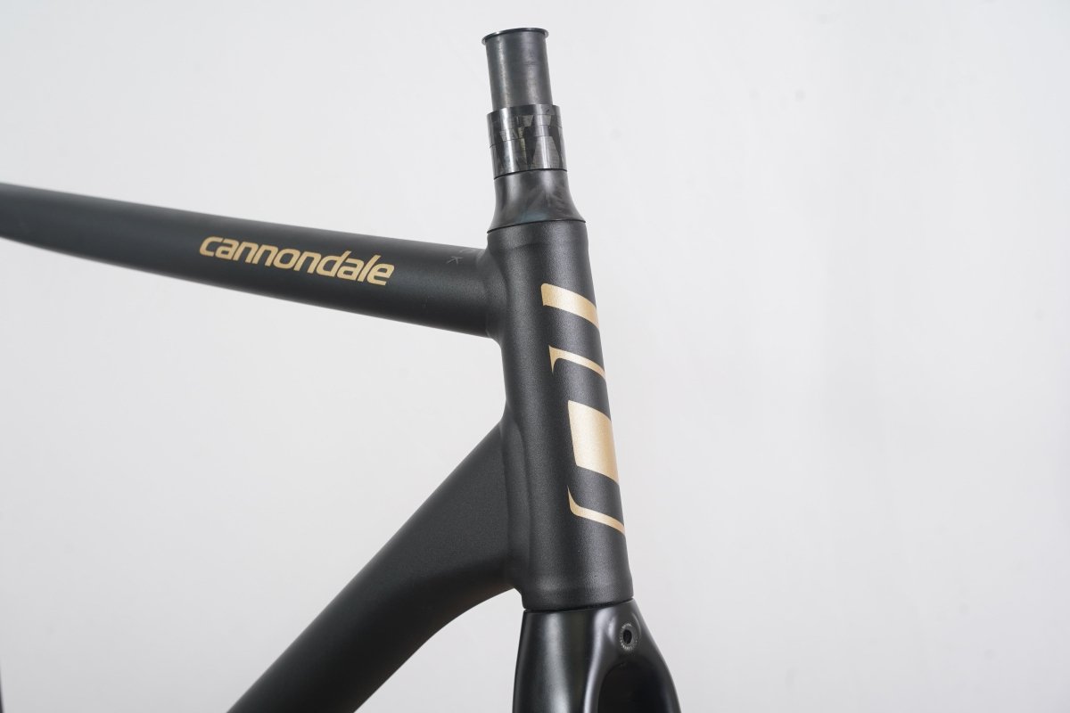 58cm Cannondale CAAD10 Black Inc. Di2 Alloy Rim Brake Road