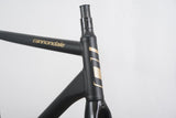 58cm Cannondale CAAD10 Black Inc. Di2 Alloy Rim Brake Road Frameset CAAD 10