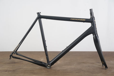 58cm Cannondale CAAD10 Black Inc. Di2 Alloy Rim Brake Road Frameset CAAD 10