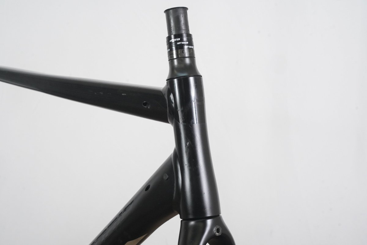 58cm Cannondale CAAD12 Black Inc. Alloy Rim Brake Road Frameset