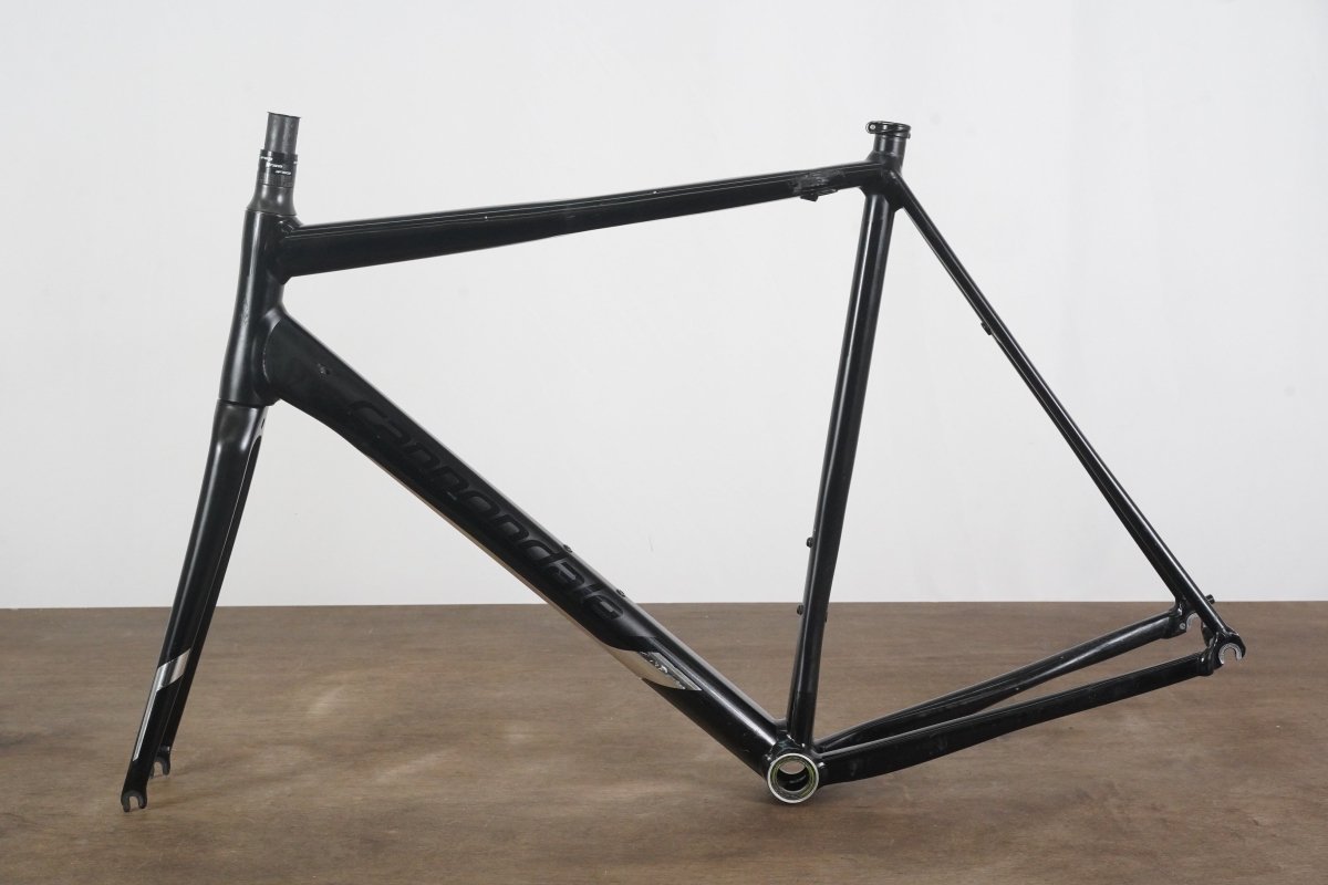 cannondale CAAD12 フレーム 58cm Cannondale CAAD12 Black Inc. Alloy Rim Brake Road Frameset