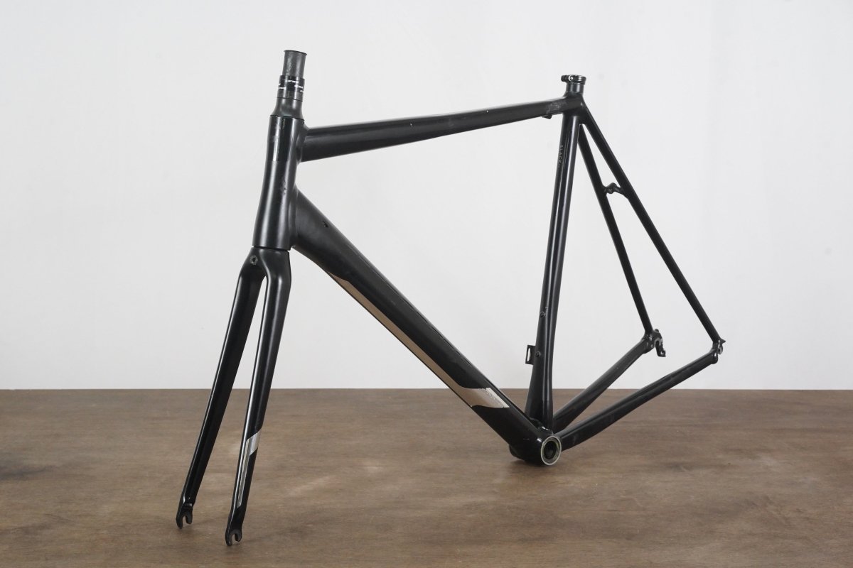 58cm Cannondale CAAD12 Black Inc. Alloy Rim Brake Road Frameset