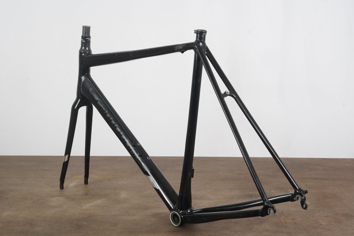 58cm Cannondale CAAD12 Black Inc. Alloy Rim Brake Road Frameset