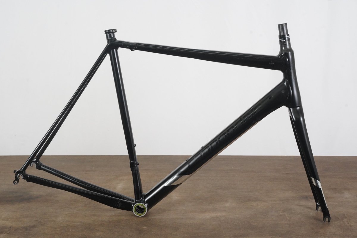 58cm Cannondale CAAD12 Black Inc. Alloy Rim Brake Road Frameset