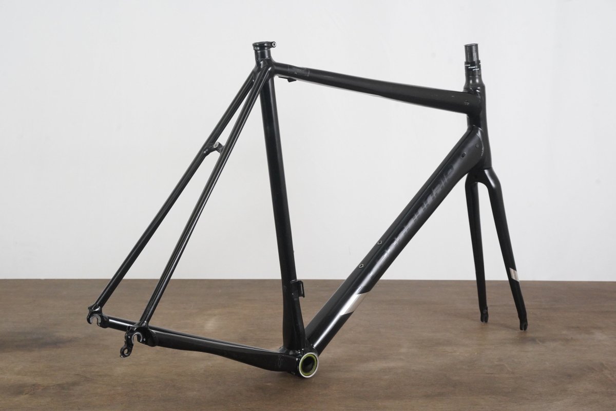 58cm Cannondale CAAD12 Black Inc. Alloy Rim Brake Road Frameset