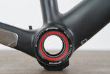 58cm Cannondale SuperSix EVO Black Inc. Carbon Rim Brake Frameset Super Six