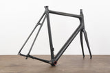 58cm Cannondale SuperSix EVO Black Inc. Carbon Rim Brake Frameset Super Six