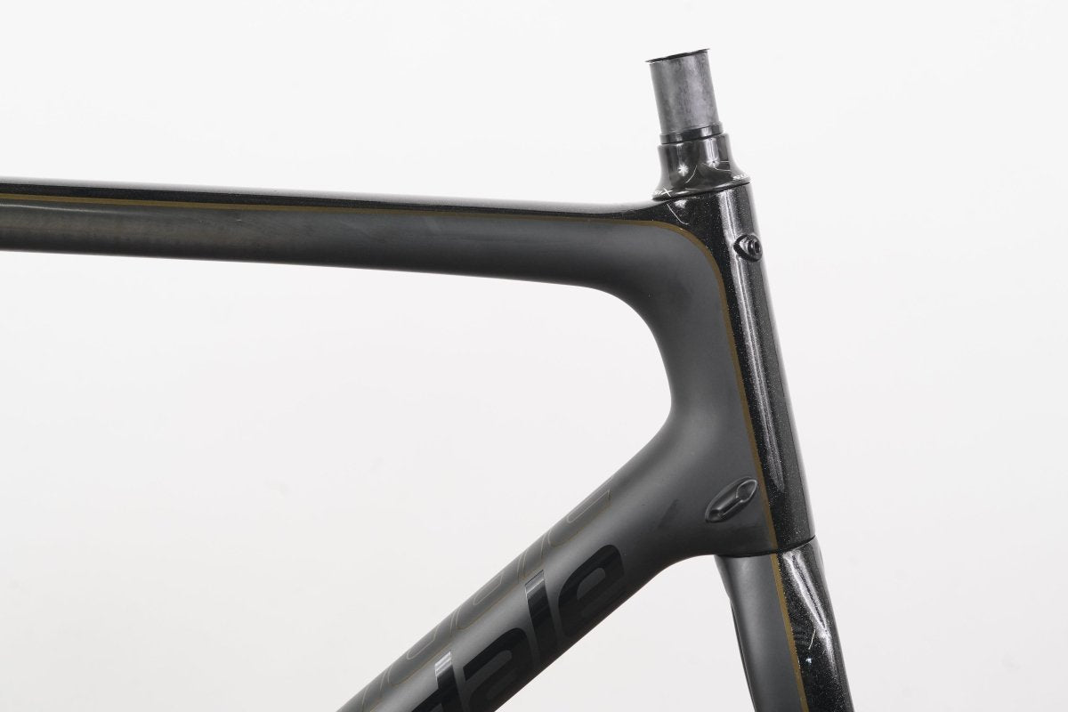 58cm Cannondale SuperSix EVO Black Inc. Carbon Rim Brake Frameset Super Six