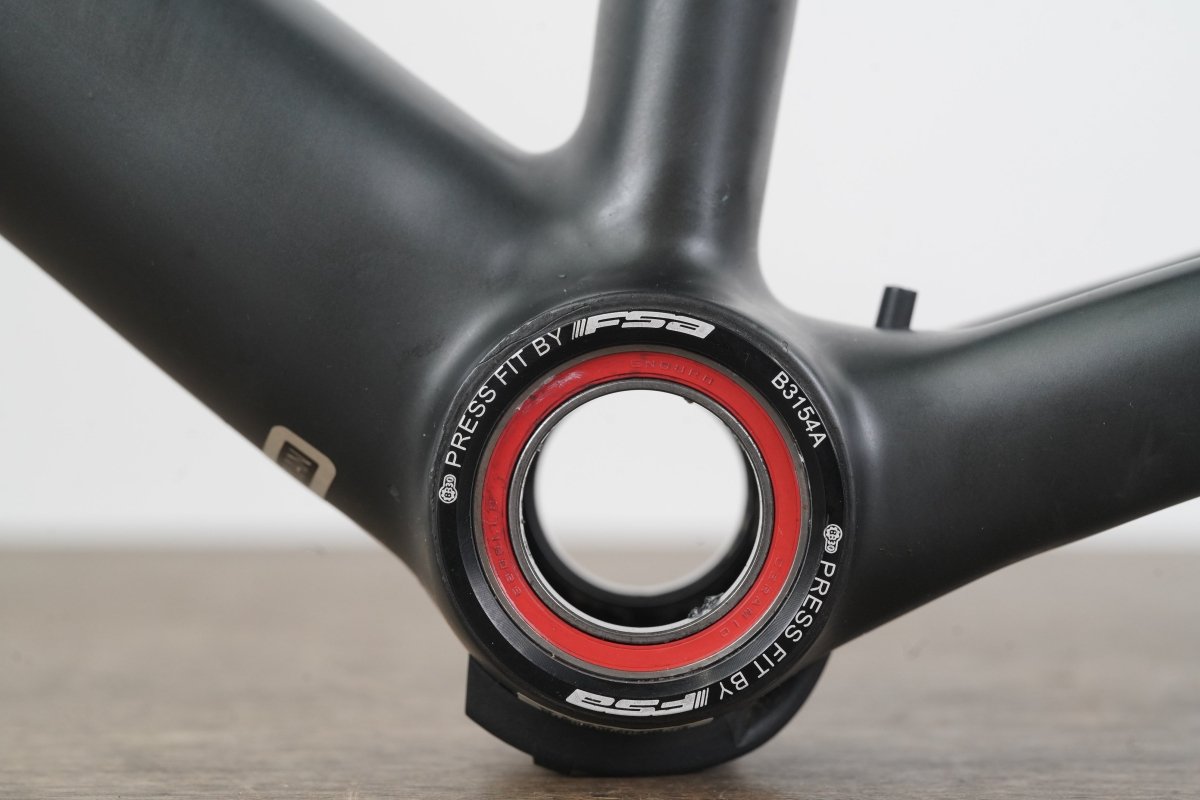 58cm Cannondale SuperSix EVO Black Inc. Carbon Rim Brake Frameset Super Six