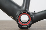 58cm Cannondale SuperSix EVO Black Inc. Carbon Rim Brake Frameset Super Six