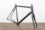 58cm Cannondale SuperSix EVO Black Inc. Carbon Rim Brake Frameset Super Six