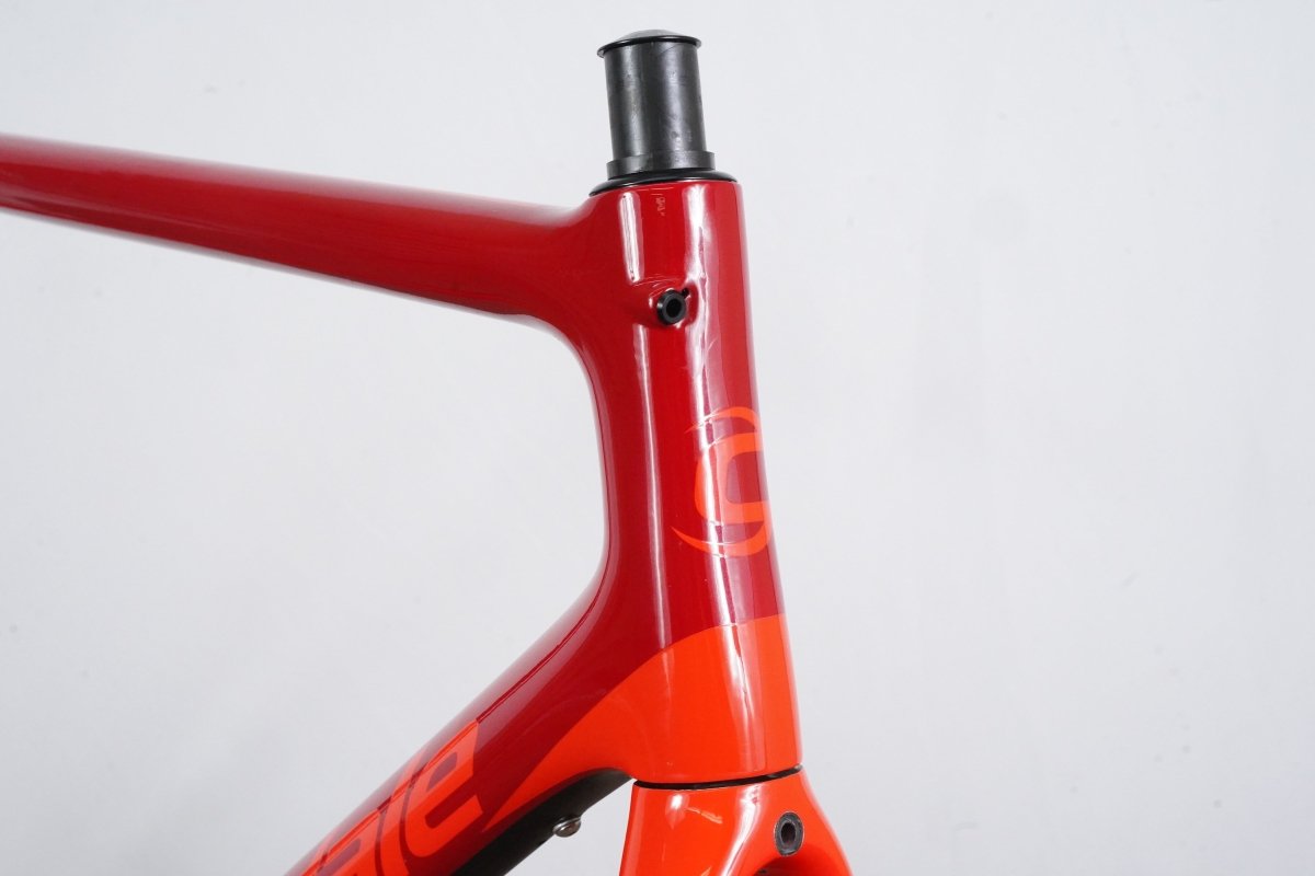 58cm Cannondale SuperSix EVO Carbon Rim Brake Frameset Super Six